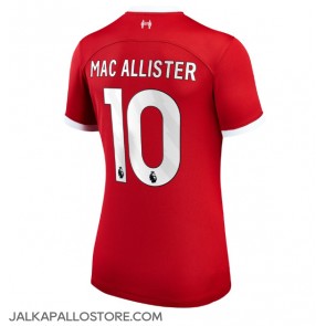 Liverpool Alexis Mac Allister #10 Kotipaita Naisten 2023-24 Lyhythihainen